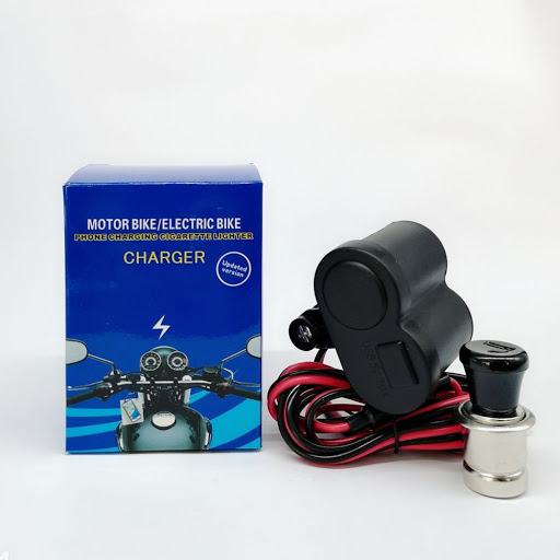  - Carregador de carro    Cod. AL-28CH/CR MOTO